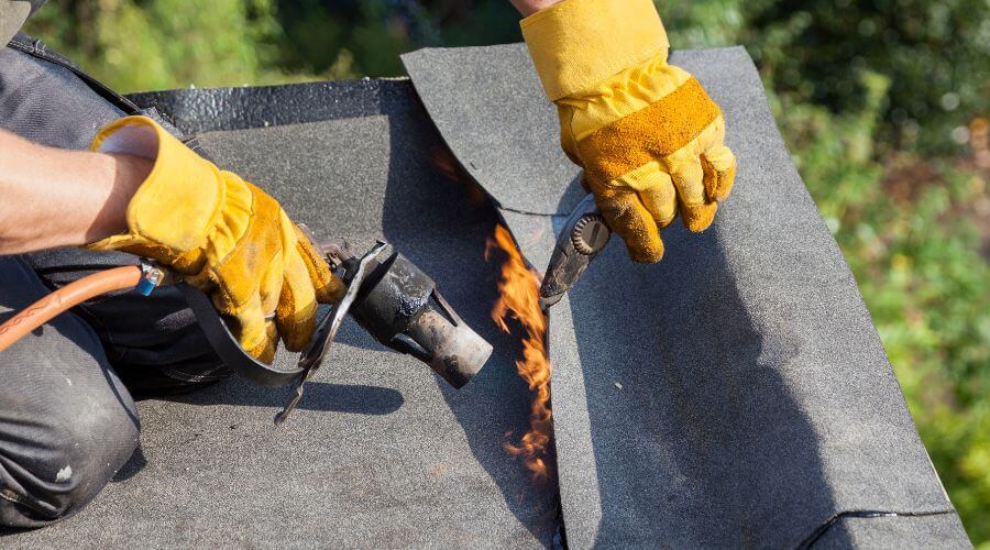 Professional New roof installation in Asbury, NJ